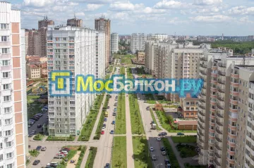 Заказать балкон в Долгопрудном цена от 1320 руб | Остекление балконов и лоджий МосБалкон