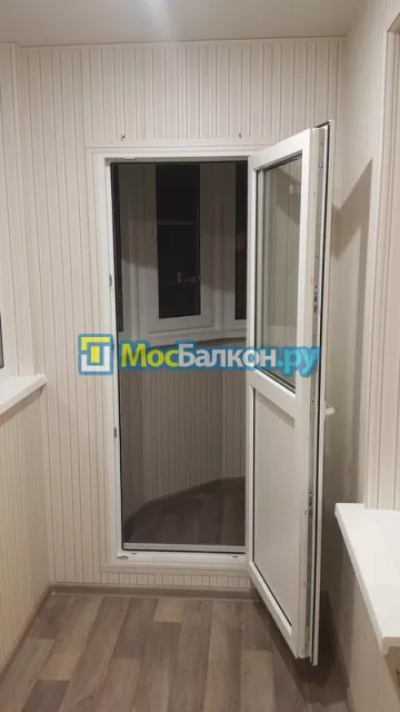 Отделка балконов в Долгопрудном | Отделка балконов и лоджий и обшивка под ключ в МосБалкон