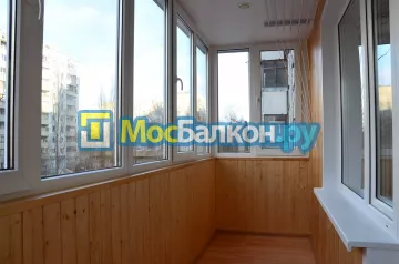 Заказать балкон в Долгопрудном цена от 1320 руб | Остекление балконов и лоджий МосБалкон