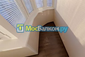 Заказать балкон в Долгопрудном цена от 1320 руб | Остекление балконов и лоджий МосБалкон
