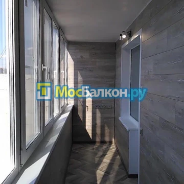 Заказать балкон в Долгопрудном цена от 1320 руб | Остекление балконов и лоджий МосБалкон