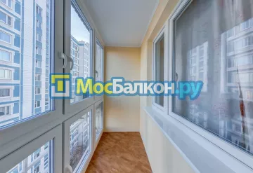 Заказать балкон в Долгопрудном цена от 1320 руб | Остекление балконов и лоджий МосБалкон