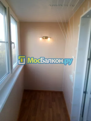 Отделка балконов в Долгопрудном | Отделка балконов и лоджий и обшивка под ключ в МосБалкон