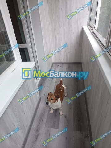 Утепление балкона пенофолом в Долгопрудном на заказ недорого от МосБалкон