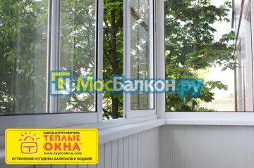 Заказать балкон в Долгопрудном цена от 1320 руб | Остекление балконов и лоджий МосБалкон