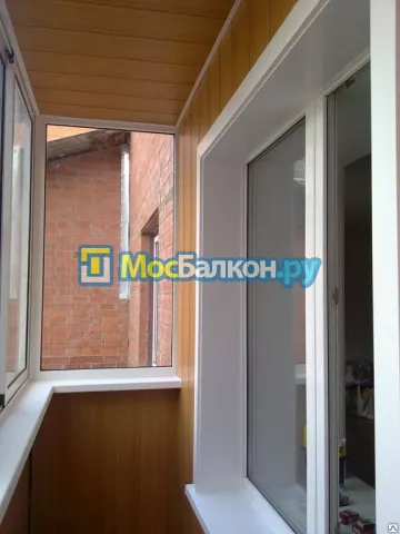 Заказать балкон в Долгопрудном цена от 1320 руб | Остекление балконов и лоджий МосБалкон