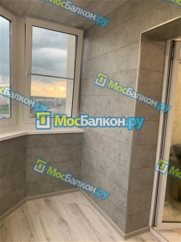 Заказать балкон в Долгопрудном цена от 1320 руб | Остекление балконов и лоджий МосБалкон