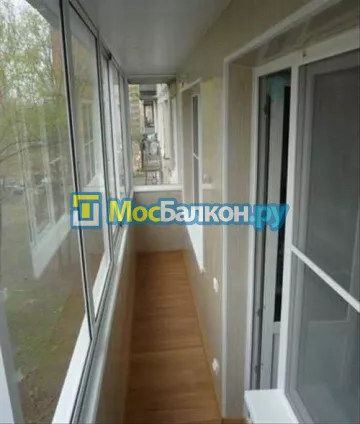 Заказать балкон в Долгопрудном цена от 1320 руб | Остекление балконов и лоджий МосБалкон