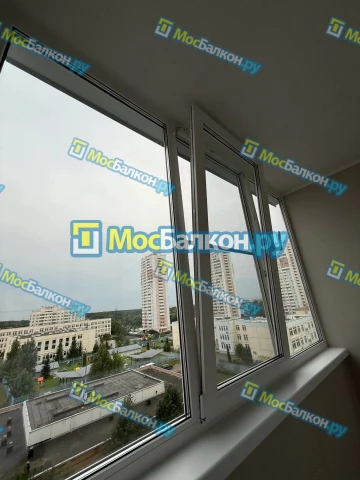 Заказать балкон в Долгопрудном цена от 1320 руб | Остекление балконов и лоджий МосБалкон