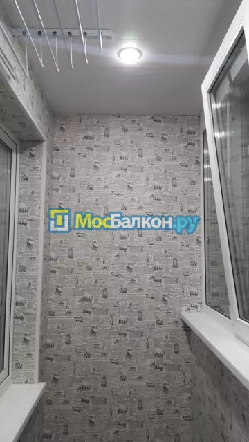 Отделка балконов в Долгопрудном | Отделка балконов и лоджий и обшивка под ключ в МосБалкон