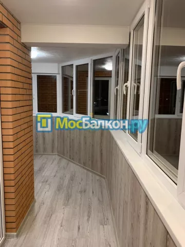 Заказать балкон в Долгопрудном цена от 1320 руб | Остекление балконов и лоджий МосБалкон