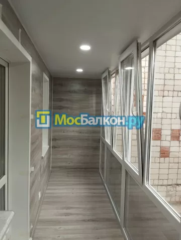 Отделка балконов в Долгопрудном | Отделка балконов и лоджий и обшивка под ключ в МосБалкон