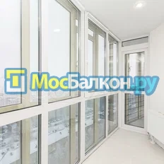 Заказать балкон в Долгопрудном цена от 1320 руб | Остекление балконов и лоджий МосБалкон