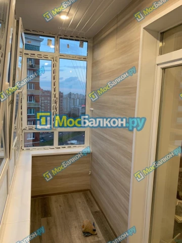 Ремонт балкона в Долгопрудном недорого по лучшей цене от Мосбалкон