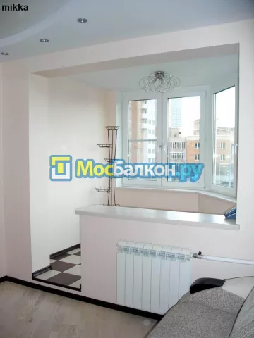Заказать балкон в Долгопрудном цена от 1320 руб | Остекление балконов и лоджий МосБалкон