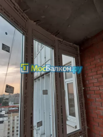 Панорамное остекление заказать под ключ по выгодной цене в Долгопрудном от компании МосБалкон