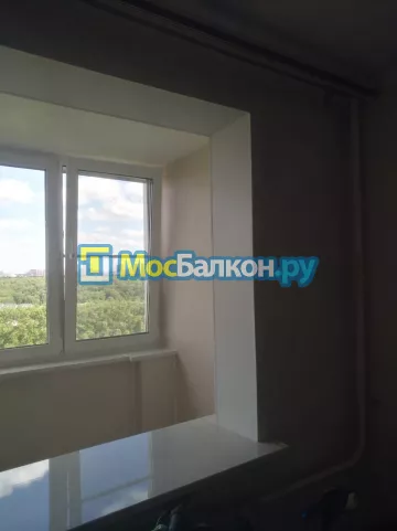 Отделка балконов в Долгопрудном | Отделка балконов и лоджий и обшивка под ключ в МосБалкон