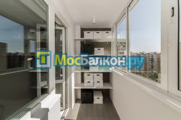 Заказать балкон в Долгопрудном цена от 1320 руб | Остекление балконов и лоджий МосБалкон