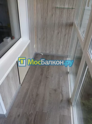 Заказать балкон в Долгопрудном цена от 1320 руб | Остекление балконов и лоджий МосБалкон