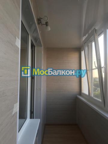 Лоджия под ключ Мосбалкон ру - заказать балкон в Москве и области