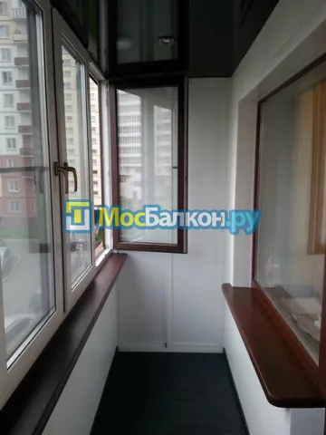 Заказать балкон в Долгопрудном цена от 1320 руб | Остекление балконов и лоджий МосБалкон
