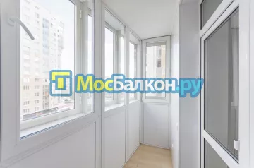 Заказать балкон в Долгопрудном цена от 1320 руб | Остекление балконов и лоджий МосБалкон