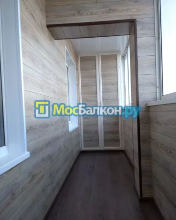 Заказать балкон в Долгопрудном цена от 1320 руб | Остекление балконов и лоджий МосБалкон