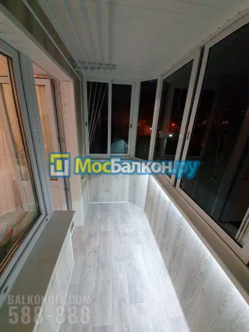 Заказать балкон в Долгопрудном цена от 1320 руб | Остекление балконов и лоджий МосБалкон