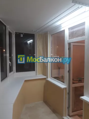 Отделка балконов в Долгопрудном | Отделка балконов и лоджий и обшивка под ключ в МосБалкон