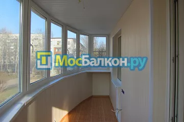 Заказать балкон в Долгопрудном цена от 1320 руб | Остекление балконов и лоджий МосБалкон
