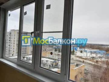 Заказать балкон в Долгопрудном цена от 1320 руб | Остекление балконов и лоджий МосБалкон