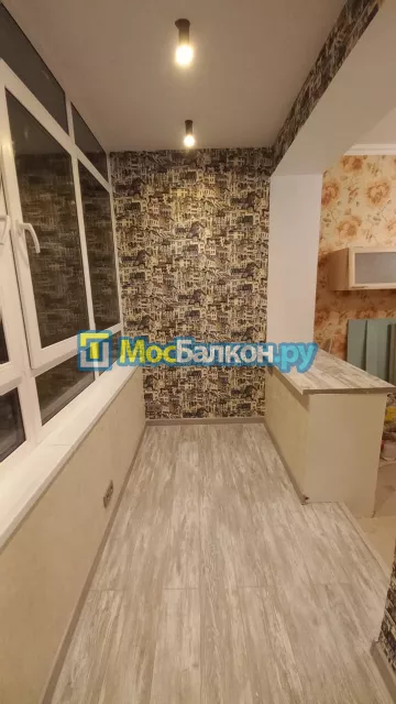 Заказать балкон в Долгопрудном цена от 1320 руб | Остекление балконов и лоджий МосБалкон