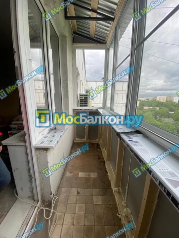 Холодное остекление лоджий алюминиевым профилем в Долгопрудном по доступным ценам | МосБалкон