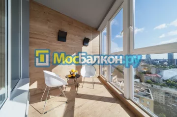 Заказать балкон в Долгопрудном цена от 1320 руб | Остекление балконов и лоджий МосБалкон