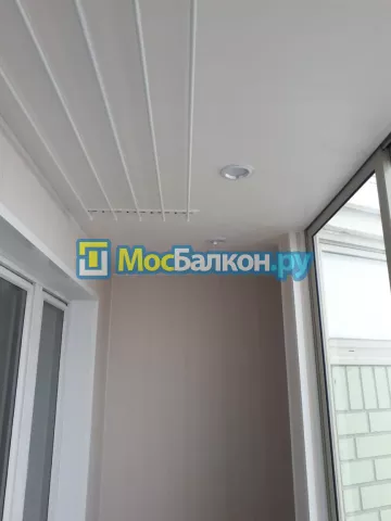 Отделка балконов в Долгопрудном | Отделка балконов и лоджий и обшивка под ключ в МосБалкон