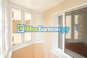 Отделка балконов в Долгопрудном | Отделка балконов и лоджий и обшивка под ключ в МосБалкон
