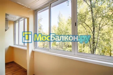 Заказать балкон в Долгопрудном цена от 1320 руб | Остекление балконов и лоджий МосБалкон