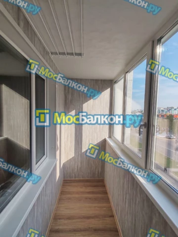 Заказать балкон в Долгопрудном цена от 1320 руб | Остекление балконов и лоджий МосБалкон