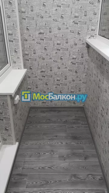 Отделка балконов в Долгопрудном | Отделка балконов и лоджий и обшивка под ключ в МосБалкон