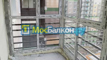 Заказать балкон в Долгопрудном цена от 1320 руб | Остекление балконов и лоджий МосБалкон