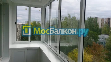 Заказать балкон в Долгопрудном цена от 1320 руб | Остекление балконов и лоджий МосБалкон