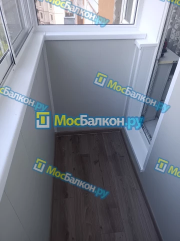 Холодное остекление лоджий алюминиевым профилем в Долгопрудном по доступным ценам | МосБалкон