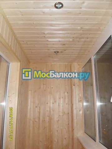 Отделка балконов в Долгопрудном | Отделка балконов и лоджий и обшивка под ключ в МосБалкон