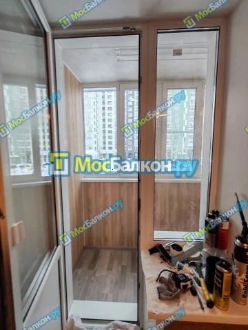 Утепление балкона и лоджии под ключ в Долгопрудном — цены от 150 руб./м² | МосБалкон