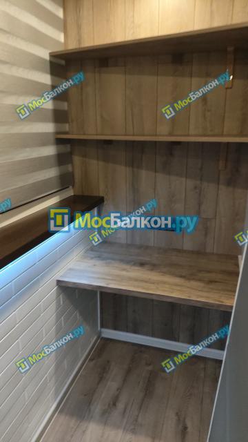 Балкон под ключ - заказать балкон в Москве и области