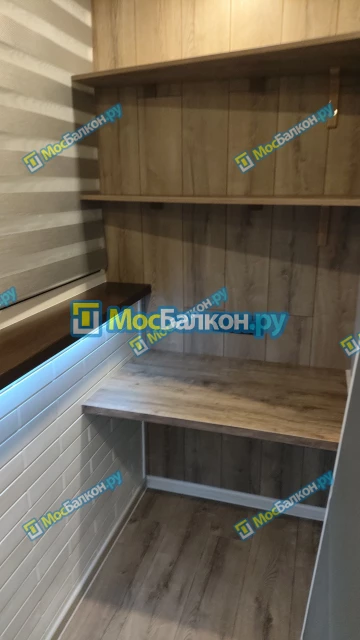 Заказать балкон в Долгопрудном цена от 1320 руб | Остекление балконов и лоджий МосБалкон
