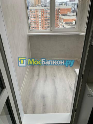 УТЕПЛЕНИЕ И ОТДЕЛКА ЛОДЖИИ ФОРМЫ  УТЮЖОК П-44 Т