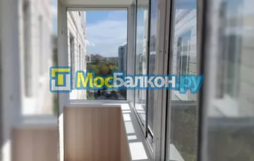 Заказать балкон в Долгопрудном цена от 1320 руб | Остекление балконов и лоджий МосБалкон