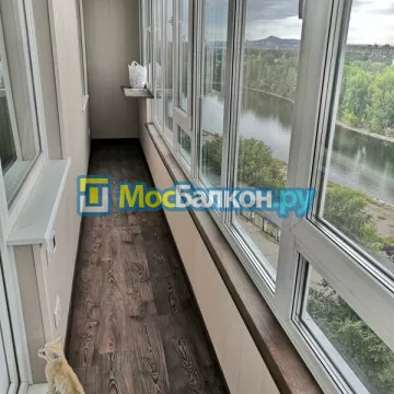 Заказать балкон в Долгопрудном цена от 1320 руб | Остекление балконов и лоджий МосБалкон