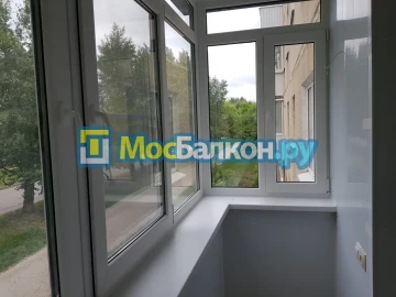 Заказать балкон в Долгопрудном цена от 1320 руб | Остекление балконов и лоджий МосБалкон